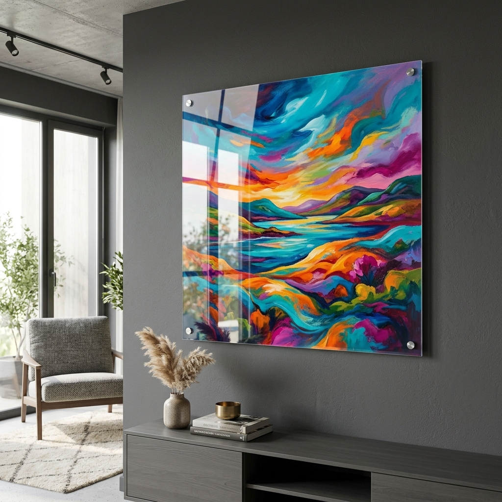 Wandbilder auf Acrylglas
